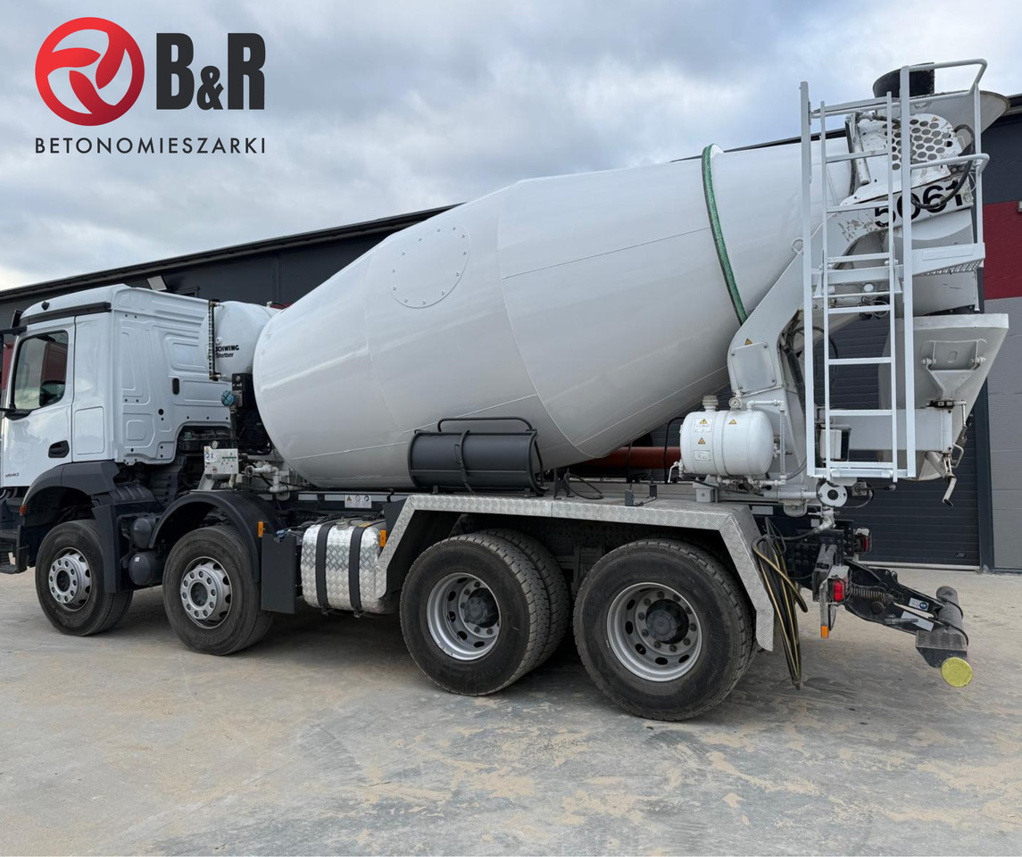 Tambour malaxeur neuf DRUM FOR CONCRETE MIXER LIEBHERR STETTER CIFA INTERMIX: photos 13