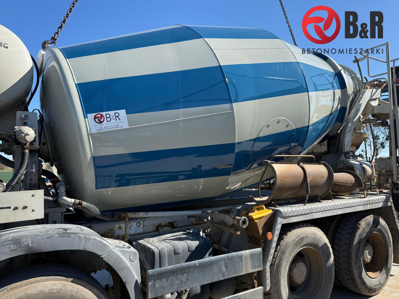 Tambour malaxeur neuf DRUM FOR CONCRETE MIXER LIEBHERR STETTER CIFA INTERMIX: photos 11