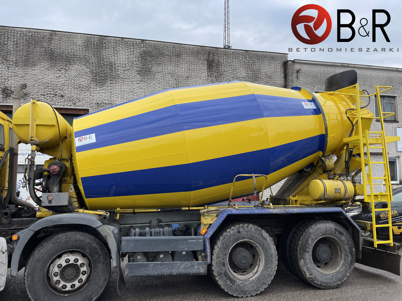 Tambour malaxeur neuf DRUM FOR CONCRETE MIXER LIEBHERR STETTER CIFA INTERMIX: photos 23