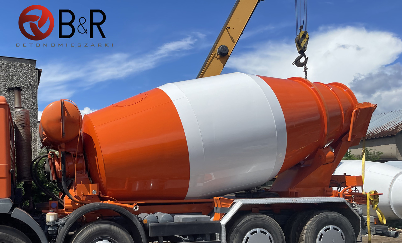 Tambour malaxeur neuf DRUM FOR CONCRETE MIXER LIEBHERR STETTER CIFA INTERMIX: photos 20