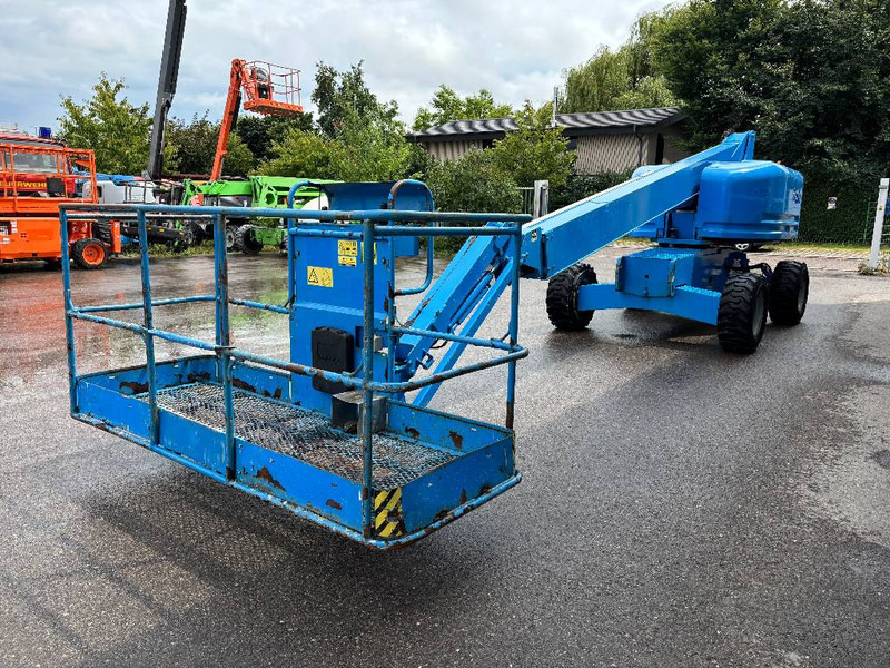 Genie S45 - 15,7m Diesel 4x4 Teleskop-Arbeitsbühne - Nacelle articulée: photos 5 Genie S45 - 15,7m Diesel 4x4 Teleskop-Arbeitsbühne - Nacelle articulée: photos 5