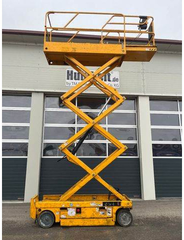 Nacelle ciseaux Haulotte Compact 8 - Scherenarbeitsbühne 8,2m, BJ 2021: photos 8