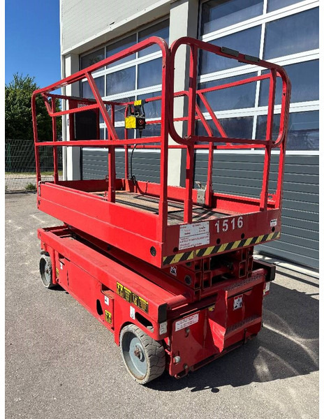Haulotte Compact 8W - 8,2m Elektro Scherenarbeitsbühne - Nacelle ciseaux: photos 2 Haulotte Compact 8W - 8,2m Elektro Scherenarbeitsbühne - Nacelle ciseaux: photos 2