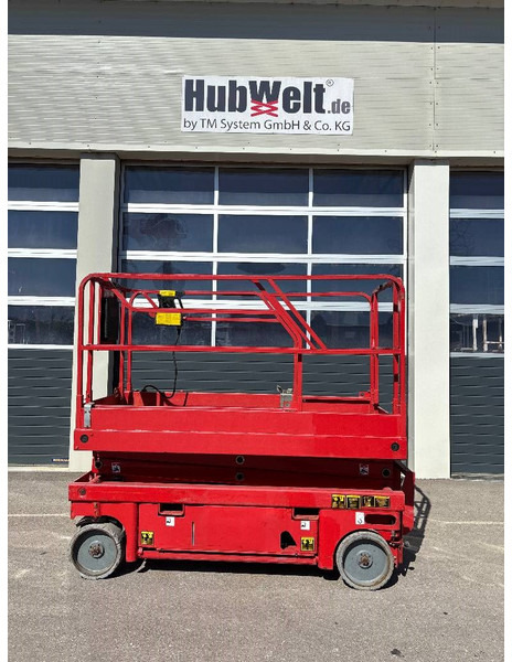 Haulotte Compact 8W - 8,2m Elektro Scherenarbeitsbühne - Nacelle ciseaux: photos 1 Haulotte Compact 8W - 8,2m Elektro Scherenarbeitsbühne - Nacelle ciseaux: photos 1