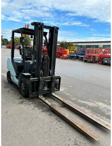 Chariot élévateur diesel Hyster Yale UT35P Dieselstapler 2500kg, 4800mm, BJ 2019: photos 6