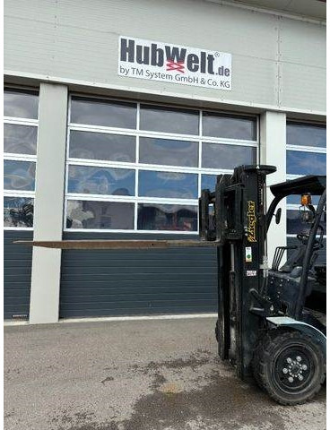 Chariot élévateur diesel Hyster Yale UT35P Dieselstapler 2500kg, 4800mm, BJ 2019: photos 11