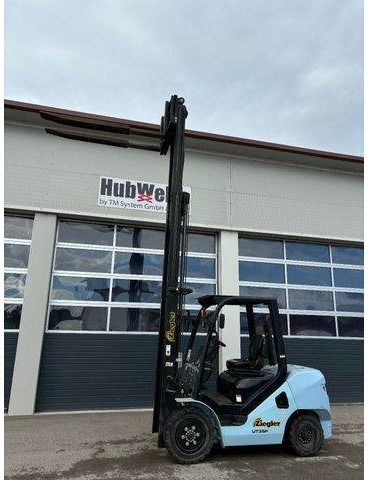 Chariot élévateur diesel Hyster Yale UT35P Dieselstapler 2500kg, 4800mm, BJ 2019: photos 12