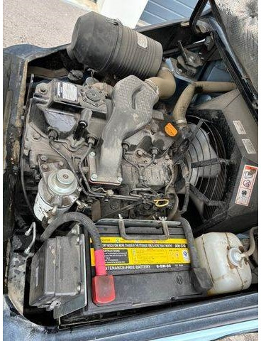 Chariot élévateur diesel Hyster Yale UT35P Dieselstapler 2500kg, 4800mm, BJ 2019: photos 10