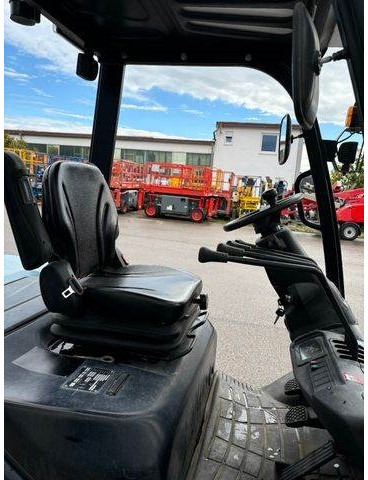 Chariot élévateur diesel Hyster Yale UT35P Dieselstapler 2500kg, 4800mm, BJ 2019: photos 9