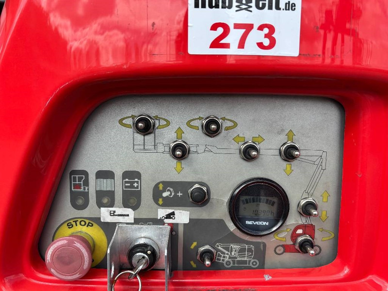 Nacelle articulée Manitou 120 AET JC - 12m Gelenk-Teleskop-Arbeitsbühne: photos 7