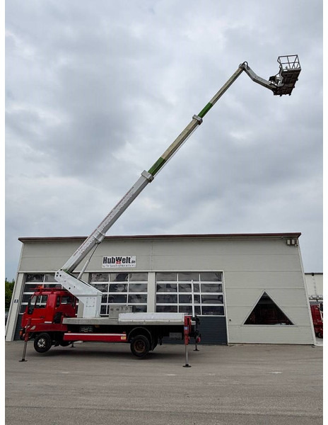 Camion avec nacelle Ruthmann T265 LKW Arbeitsbühne 26,4m auf MAN: photos 19