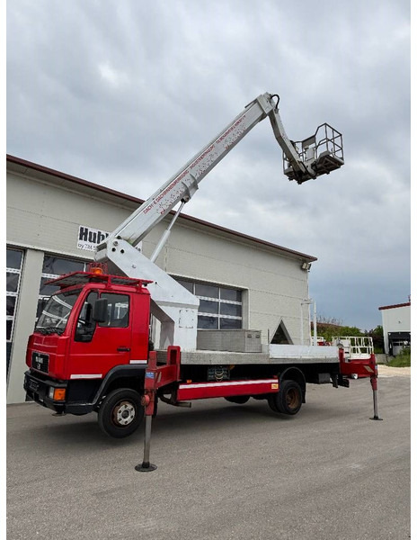 Camion avec nacelle Ruthmann T265 LKW Arbeitsbühne 26,4m auf MAN: photos 16