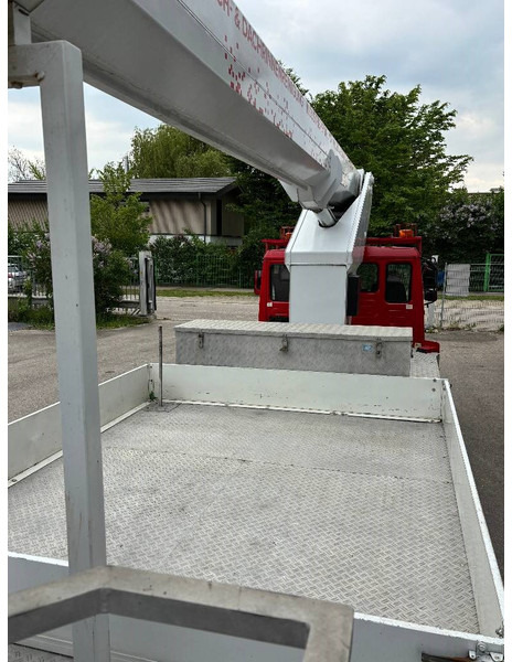 Camion avec nacelle Ruthmann T265 LKW Arbeitsbühne 26,4m auf MAN: photos 11