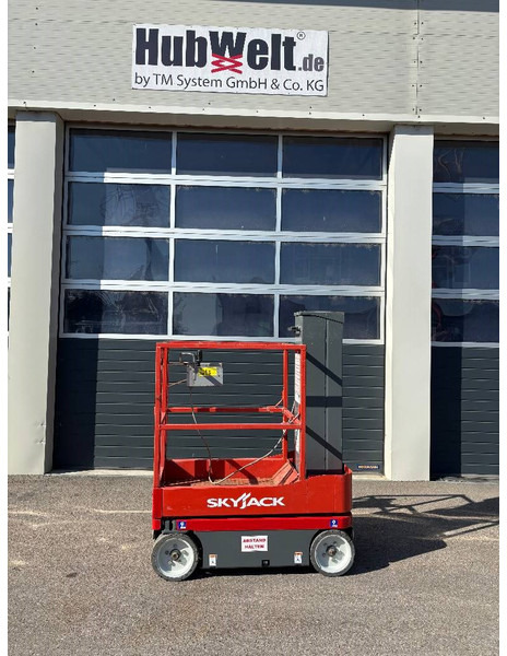 Skyjack SJ 16 6,75m Elektro Mastarbeitsbühne - Nacelle: photos 1 Skyjack SJ 16 6,75m Elektro Mastarbeitsbühne - Nacelle: photos 1