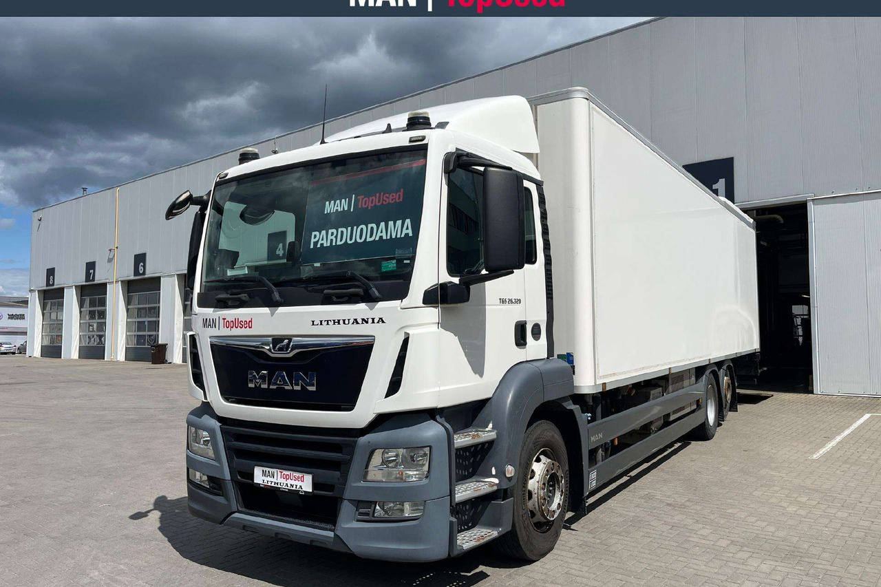 MAN 26.320 6X2-4 LL Carrier Frigo (08749) - Camion frigorifique: photos 1 MAN 26.320 6X2-4 LL Carrier Frigo (08749) - Camion frigorifique: photos 1