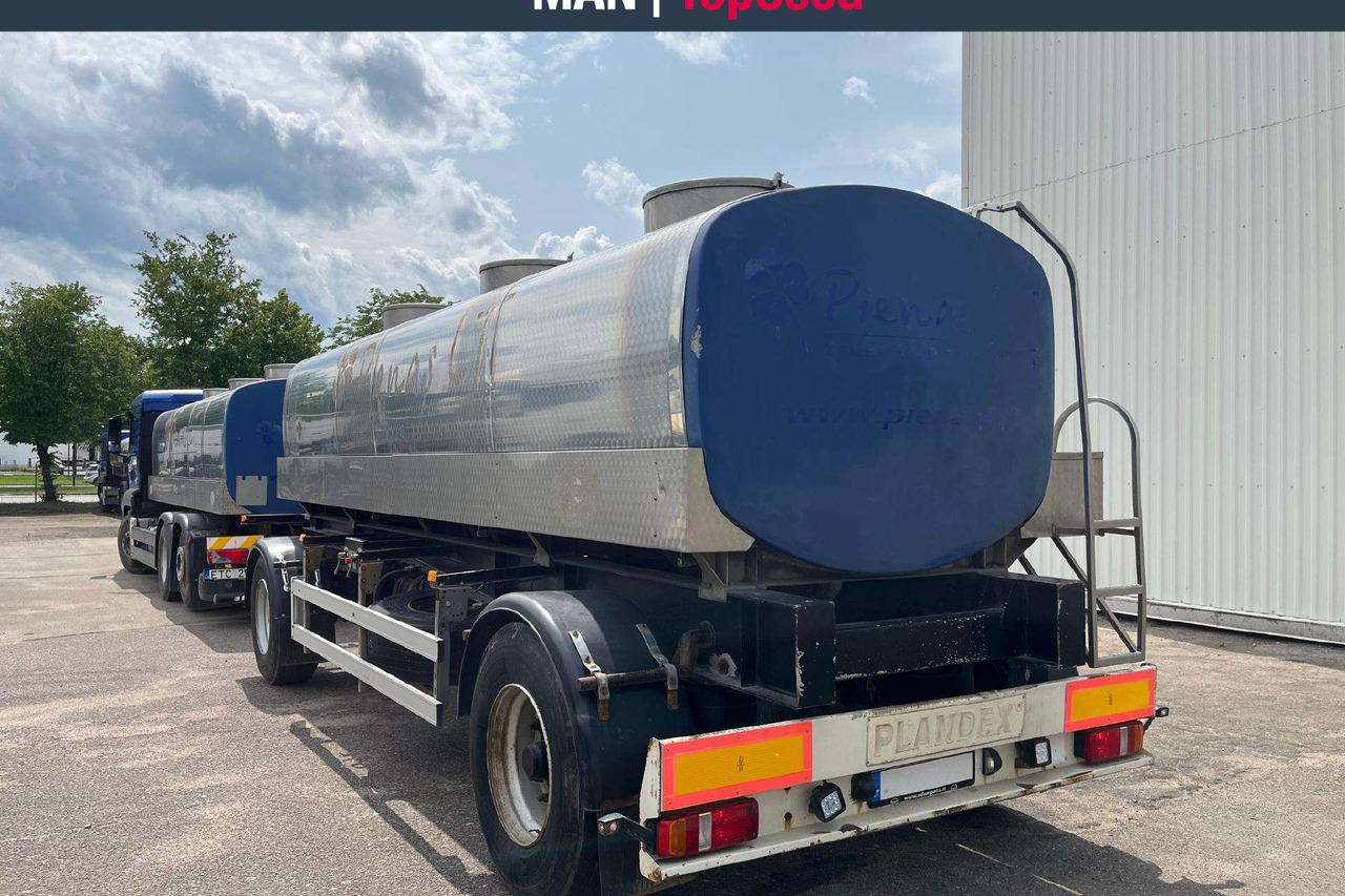 MAN 26.400 6X2-2 Plandex (8633) - Camion citerne, Remorque citerne: photos 5 MAN 26.400 6X2-2 Plandex (8633) - Camion citerne, Remorque citerne: photos 5