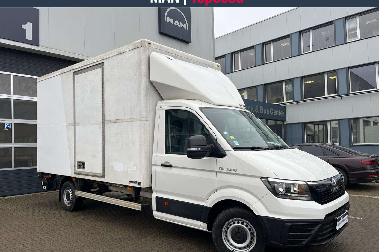 MAN TGE - Fourgon utilitaire: photos 2 MAN TGE - Fourgon utilitaire: photos 2