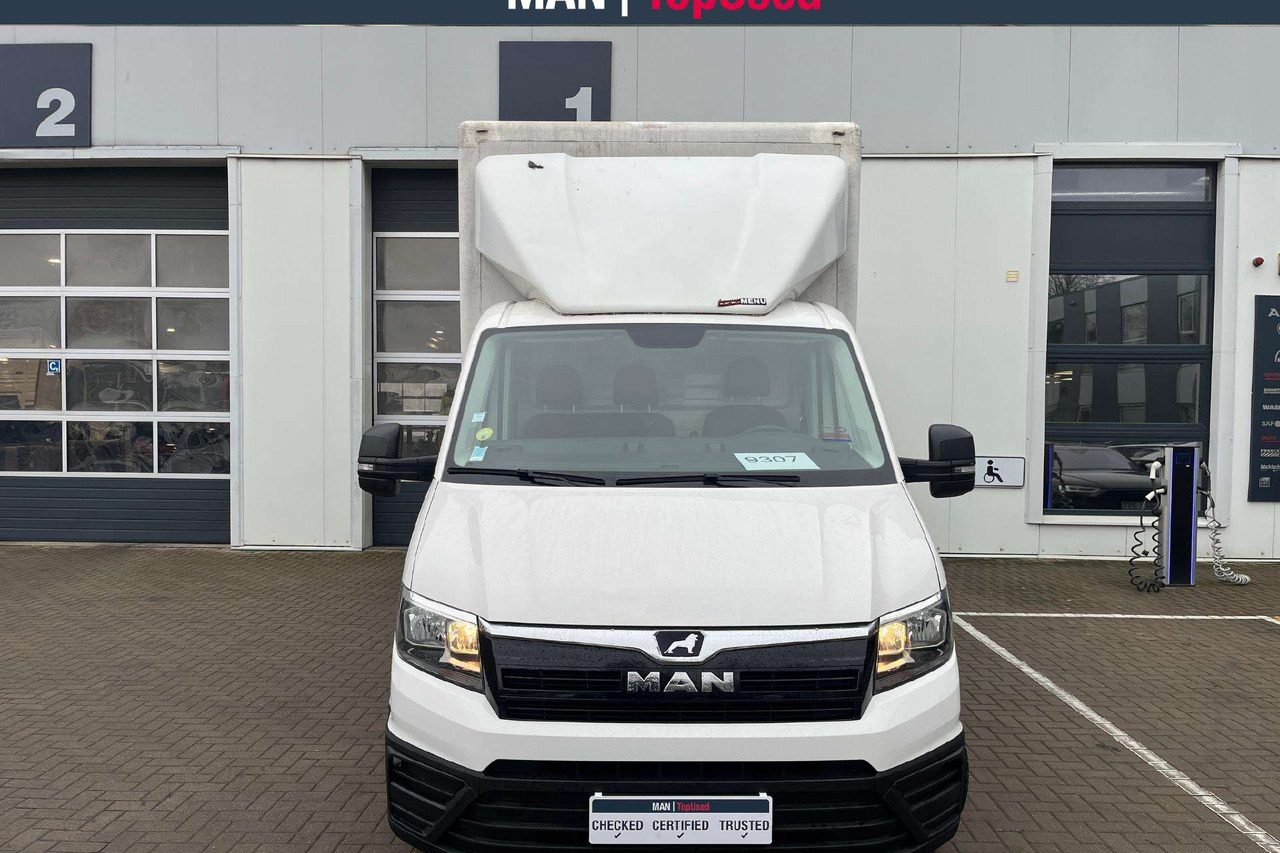 MAN TGE - Fourgon utilitaire: photos 3 MAN TGE - Fourgon utilitaire: photos 3