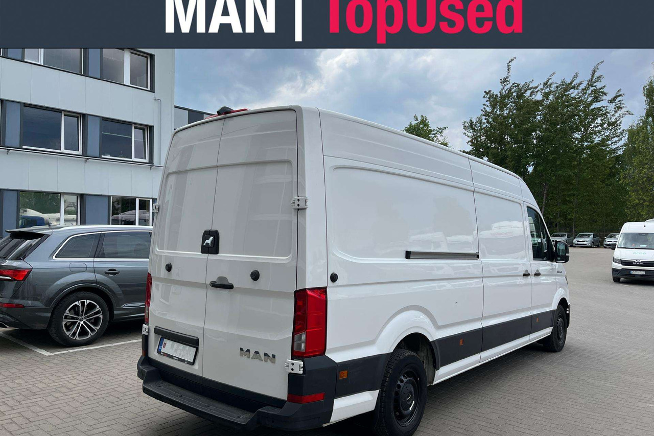 Fourgon utilitaire MAN TGE: photos 8