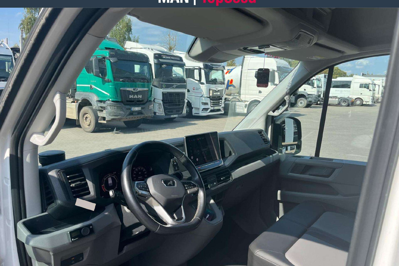 MAN TGE - Fourgon utilitaire: photos 5 MAN TGE - Fourgon utilitaire: photos 5