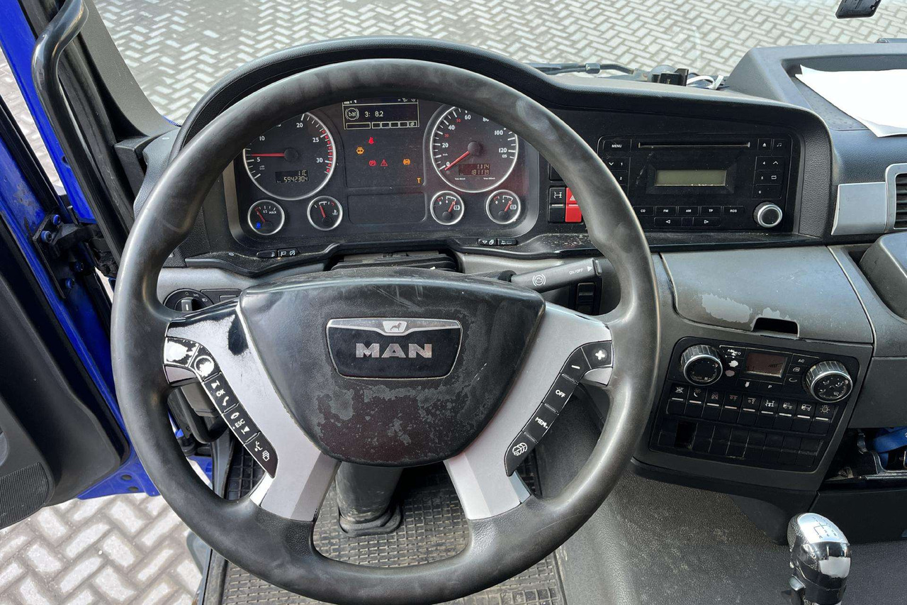 Camion citerne, Remorque citerne MAN TGS 26.400 6X2-2 Pienovežis (8488): photos 6 Camion citerne, Remorque citerne MAN TGS 26.400 6X2-2 Pienovežis (8488): photos 6