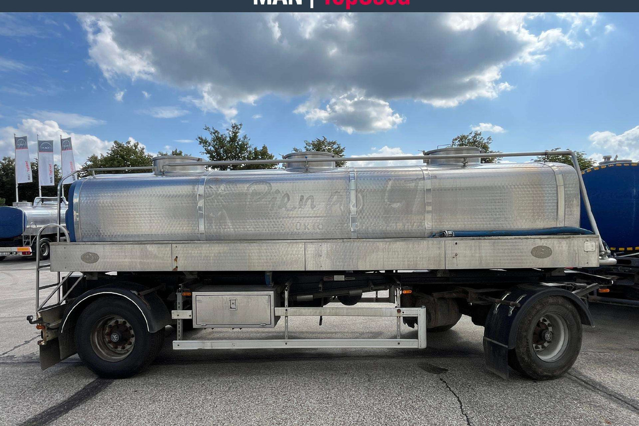 Camion citerne MAN TGS 26.400 6X2-2 Plandex (8833): photos 7