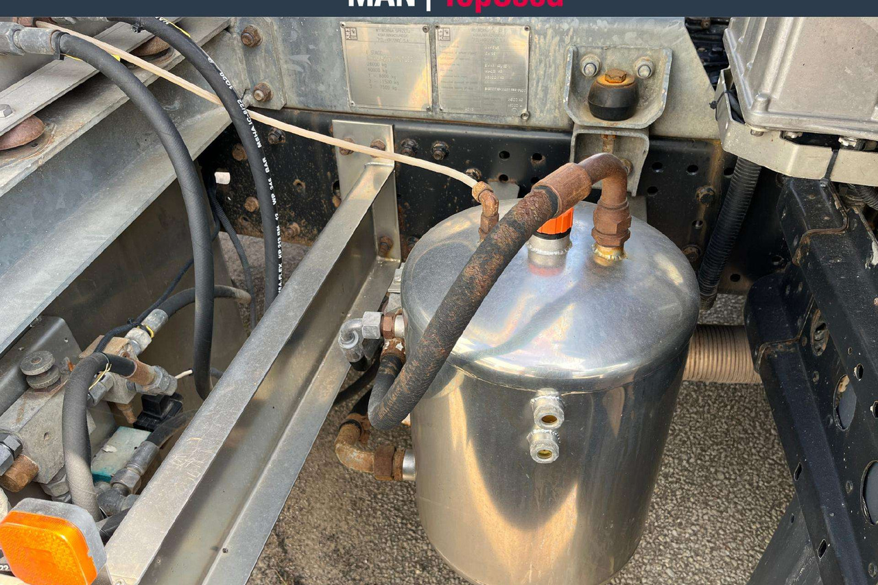 Camion citerne MAN TGS 26.400 6X2-2 Plandex (8833): photos 15