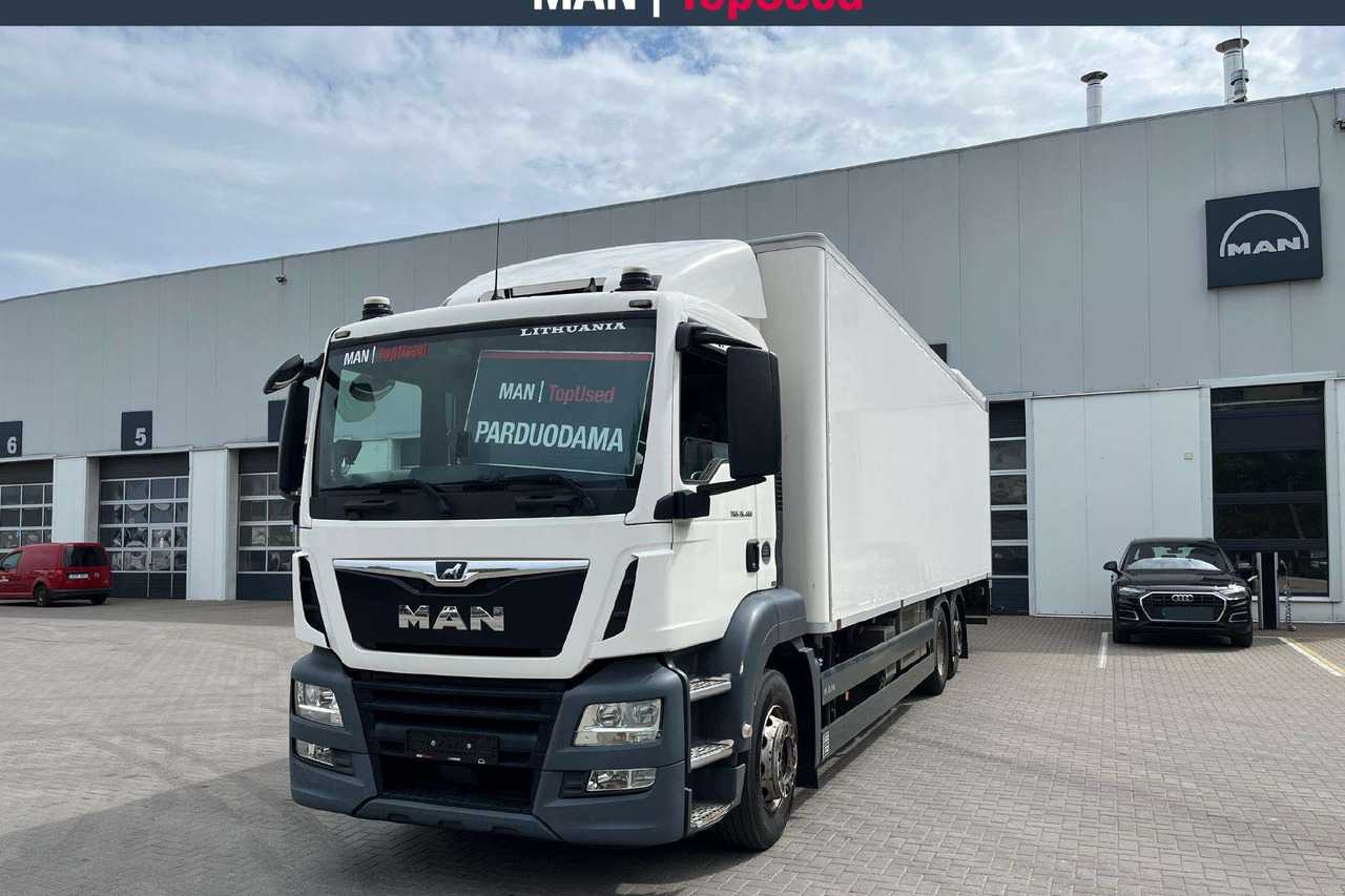 MAN TGS 26.460 6X2-4 Carrier Frigo (8543) - Camion frigorifique: photos 1 MAN TGS 26.460 6X2-4 Carrier Frigo (8543) - Camion frigorifique: photos 1