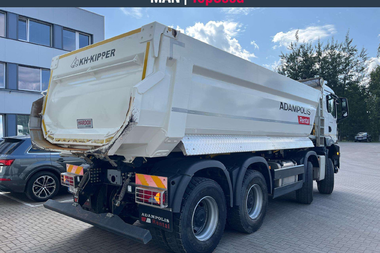 MAN TGS 35.480 8x8 MEILLER (7124) - Camion benne: photos 4 MAN TGS 35.480 8x8 MEILLER (7124) - Camion benne: photos 4