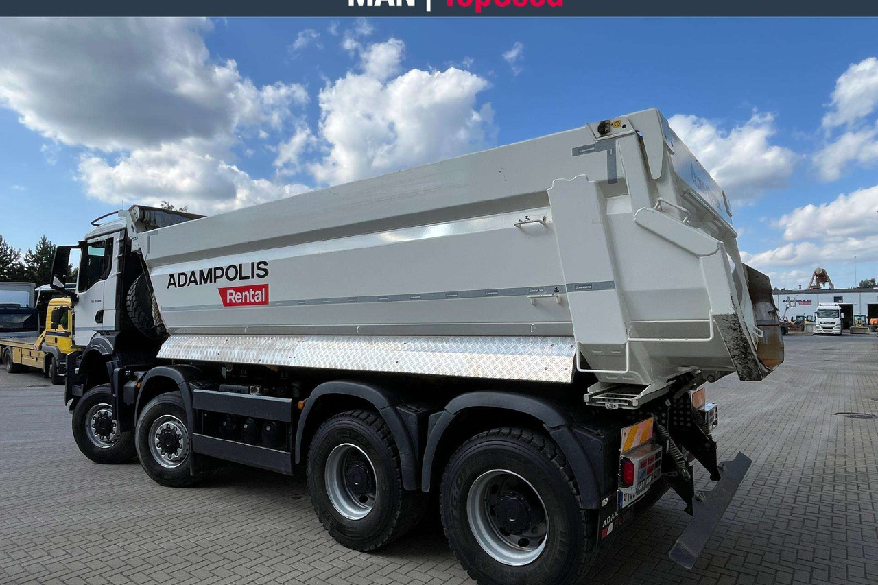 MAN TGS 35.480 8x8 MEILLER (7124) - Camion benne: photos 3 MAN TGS 35.480 8x8 MEILLER (7124) - Camion benne: photos 3