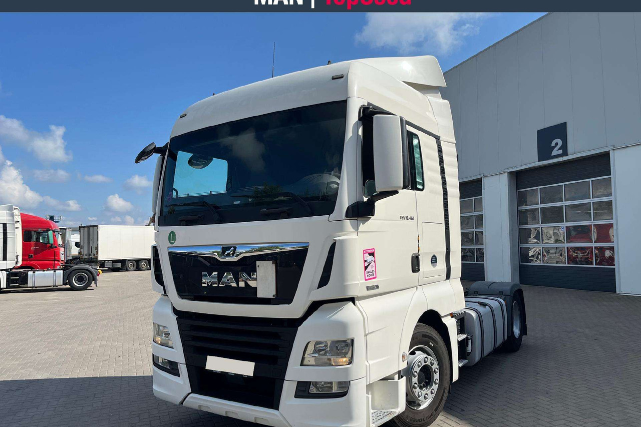 MAN TGX 18.460 XLX Retarder ADR AT 8826 - Tracteur routier: photos 1 MAN TGX 18.460 XLX Retarder ADR AT 8826 - Tracteur routier: photos 1
