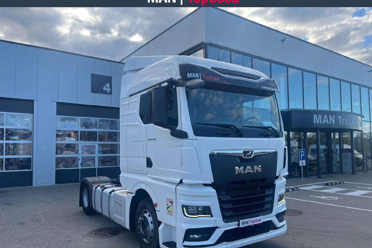 MAN TGX 18.470 4x2 su Hidraulika (3469) - Tracteur routier: photos 2 MAN TGX 18.470 4x2 su Hidraulika (3469) - Tracteur routier: photos 2