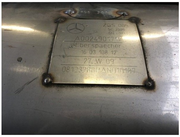 Katalysator EURO 5 Mercedes Vario, Atego - A0024901714 0024901714 - Catalyseur pour Camion: photos 5 Katalysator EURO 5 Mercedes Vario, Atego - A0024901714 0024901714 - Catalyseur pour Camion: photos 5