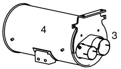 Katalysator Euro 4 MAN TGM TGL - 4.6 - Dinex 47352 81151010420 81151016020 - Catalyseur pour Camion: photos 2 Katalysator Euro 4 MAN TGM TGL - 4.6 - Dinex 47352 81151010420 81151016020 - Catalyseur pour Camion: photos 2