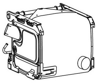 Katalysator SCR Euro 5 MERCEDES Actros - 12L - Dinex 51385 006.490.0814 A0064900814 - Catalyseur pour Camion: photos 4 Katalysator SCR Euro 5 MERCEDES Actros - 12L - Dinex 51385 006.490.0814 A0064900814 - Catalyseur pour Camion: photos 4