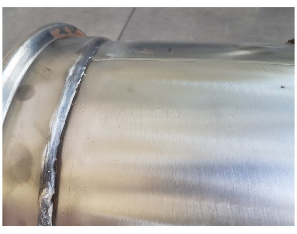 Vorkatalysator DOC Scania V8 Euro 6 - 2137587 - Catalyseur pour Camion: photos 3 Vorkatalysator DOC Scania V8 Euro 6 - 2137587 - Catalyseur pour Camion: photos 3