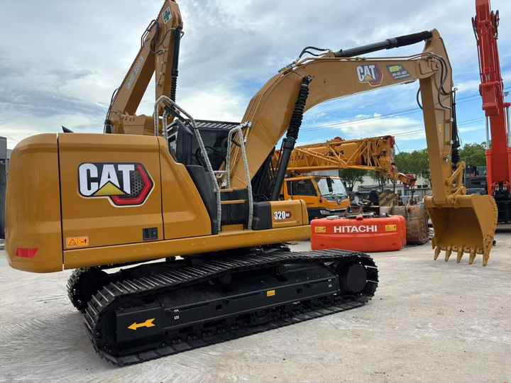 2024 year new model Used Cat 320GC 320D 320D 320C 320CL Caterpillar hydraulic crawler excavators in good condition - Pelle: photos 4 2024 year new model Used Cat 320GC 320D 320D 320C 320CL Caterpillar hydraulic crawler excavators in good condition - Pelle: photos 4