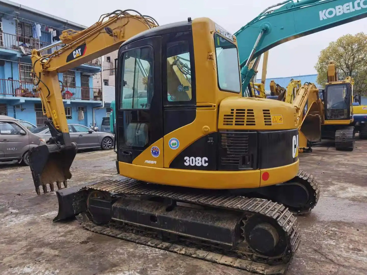 90% new Used CAT 8ton 308C 308D 308E EXCAVATOR CAT - Pelle sur chenille: photos 2 90% new Used CAT 8ton 308C 308D 308E EXCAVATOR CAT - Pelle sur chenille: photos 2