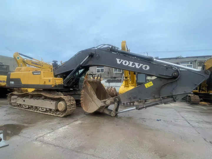90% new and low hours 48 ton VOLVO EC480D used excavator for sale cheap hot sale Used VOLVO EC480D second hand excavator - Pelle sur chenille: photos 5 90% new and low hours 48 ton VOLVO EC480D used excavator for sale cheap hot sale Used VOLVO EC480D second hand excavator - Pelle sur chenille: photos 5