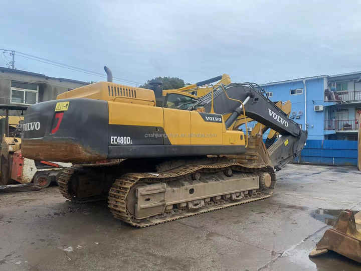 90% new and low hours 48 ton VOLVO EC480D used excavator for sale cheap hot sale Used VOLVO EC480D second hand excavator - Pelle sur chenille: photos 2 90% new and low hours 48 ton VOLVO EC480D used excavator for sale cheap hot sale Used VOLVO EC480D second hand excavator - Pelle sur chenille: photos 2