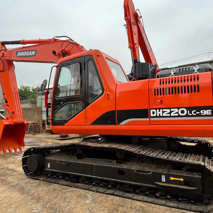 Best Selling DOOSAN excavator machine construction used machinery equipment dx225 DX60 DX70 DH60 DH220 used excavators in stock - Pelle: photos 1 Best Selling DOOSAN excavator machine construction used machinery equipment dx225 DX60 DX70 DH60 DH220 used excavators in stock - Pelle: photos 1