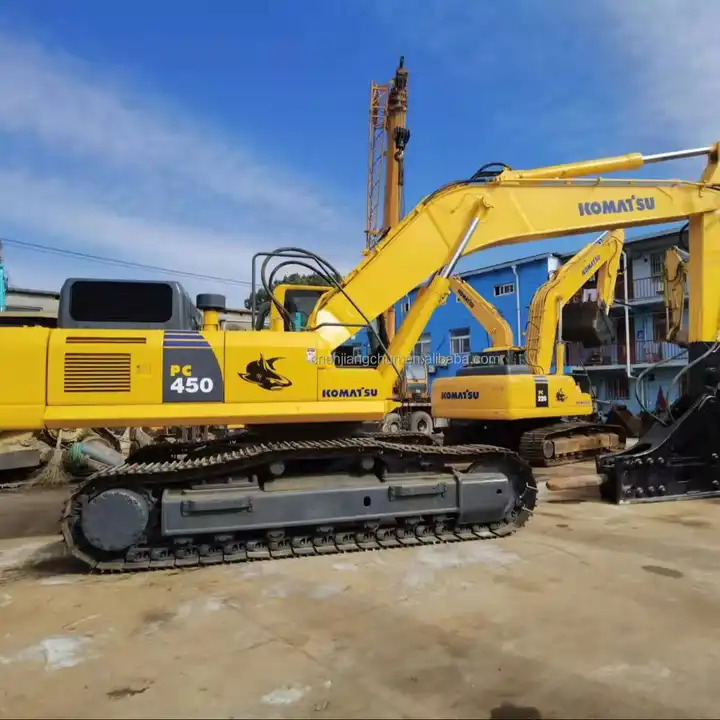 Construction machinery 45 Tons Used Komatsu excavator pc450-8 crawler excavator original Japan Komatsu 450-8 for sale - Pelle: photos 1 Construction machinery 45 Tons Used Komatsu excavator pc450-8 crawler excavator original Japan Komatsu 450-8 for sale - Pelle: photos 1