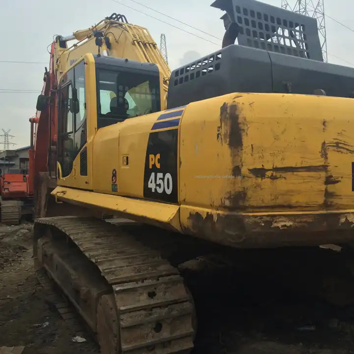 Construction machinery 45 Tons Used Komatsu excavator pc450-8 crawler excavator original Japan Komatsu 450-8 for sale - Pelle: photos 1 Construction machinery 45 Tons Used Komatsu excavator pc450-8 crawler excavator original Japan Komatsu 450-8 for sale - Pelle: photos 1
