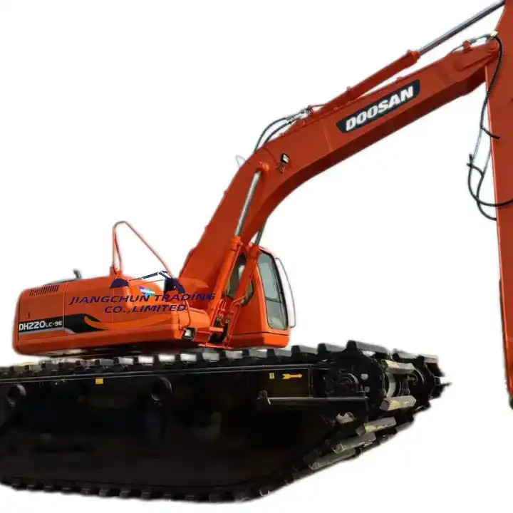 Doosan DH220 20 Tons Amphibious excavators Used DH220LC-7 Amphibious Excavator - Pelle: photos 1 Doosan DH220 20 Tons Amphibious excavators Used DH220LC-7 Amphibious Excavator - Pelle: photos 1