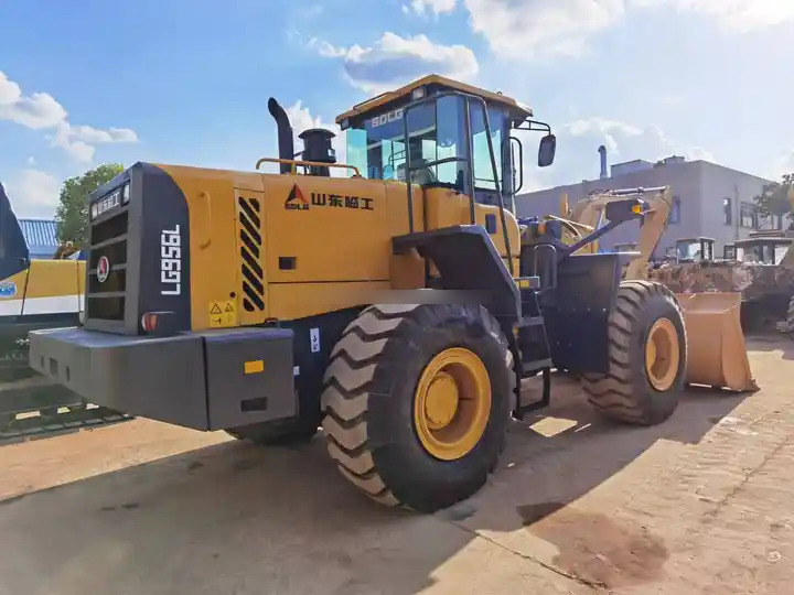 Chargeuse sur pneus Excellent Performance Second hand Wheel Loader SDLG956 5TON Front Loader Made In China In Good Condition In Stock on Sale: photos 6