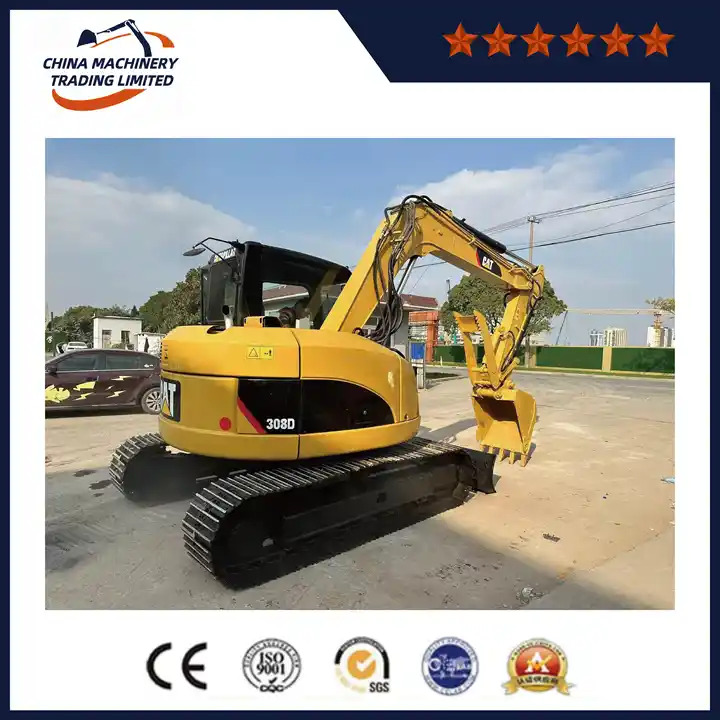 Exceptional Performance Used Cat 308d Excavator 8 Ton Second Hand Reliable Earthmoving And Construction machine 308d 308c - Mini pelle: photos 1 Exceptional Performance Used Cat 308d Excavator 8 Ton Second Hand Reliable Earthmoving And Construction machine 308d 308c - Mini pelle: photos 1