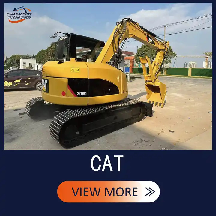 Exceptional Performance Used Cat 308d Excavator 8 Ton Second Hand Reliable Earthmoving And Construction machine 308d 308c - Mini pelle: photos 2 Exceptional Performance Used Cat 308d Excavator 8 Ton Second Hand Reliable Earthmoving And Construction machine 308d 308c - Mini pelle: photos 2