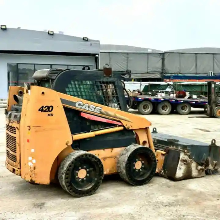 Factory Price case 420 Mini Skid Steer Loader Free After Sale 420 430 440 Mini Skid Steer Loader with Brand Engine - Mini chargeuse: photos 5 Factory Price case 420 Mini Skid Steer Loader Free After Sale 420 430 440 Mini Skid Steer Loader with Brand Engine - Mini chargeuse: photos 5