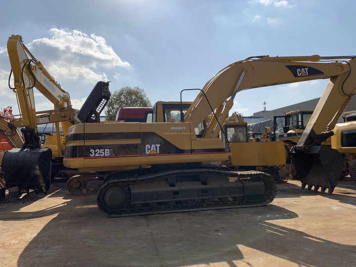 Good Condition Second Hand Caterpillar 325bl Excavator Used Cat 325b 325bl with good condition in stock For Sale - Pelle sur chenille: photos 5 Good Condition Second Hand Caterpillar 325bl Excavator Used Cat 325b 325bl with good condition in stock For Sale - Pelle sur chenille: photos 5