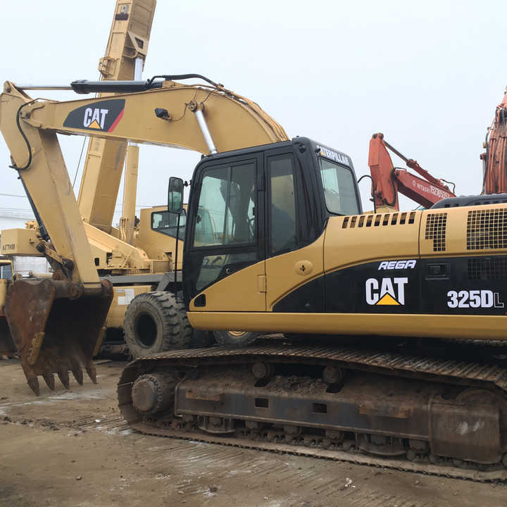 Good Condition Second Hand Caterpillar 325bl Excavator Used Cat 325b 325bl with good condition in stock For Sale - Pelle sur chenille: photos 1 Good Condition Second Hand Caterpillar 325bl Excavator Used Cat 325b 325bl with good condition in stock For Sale - Pelle sur chenille: photos 1